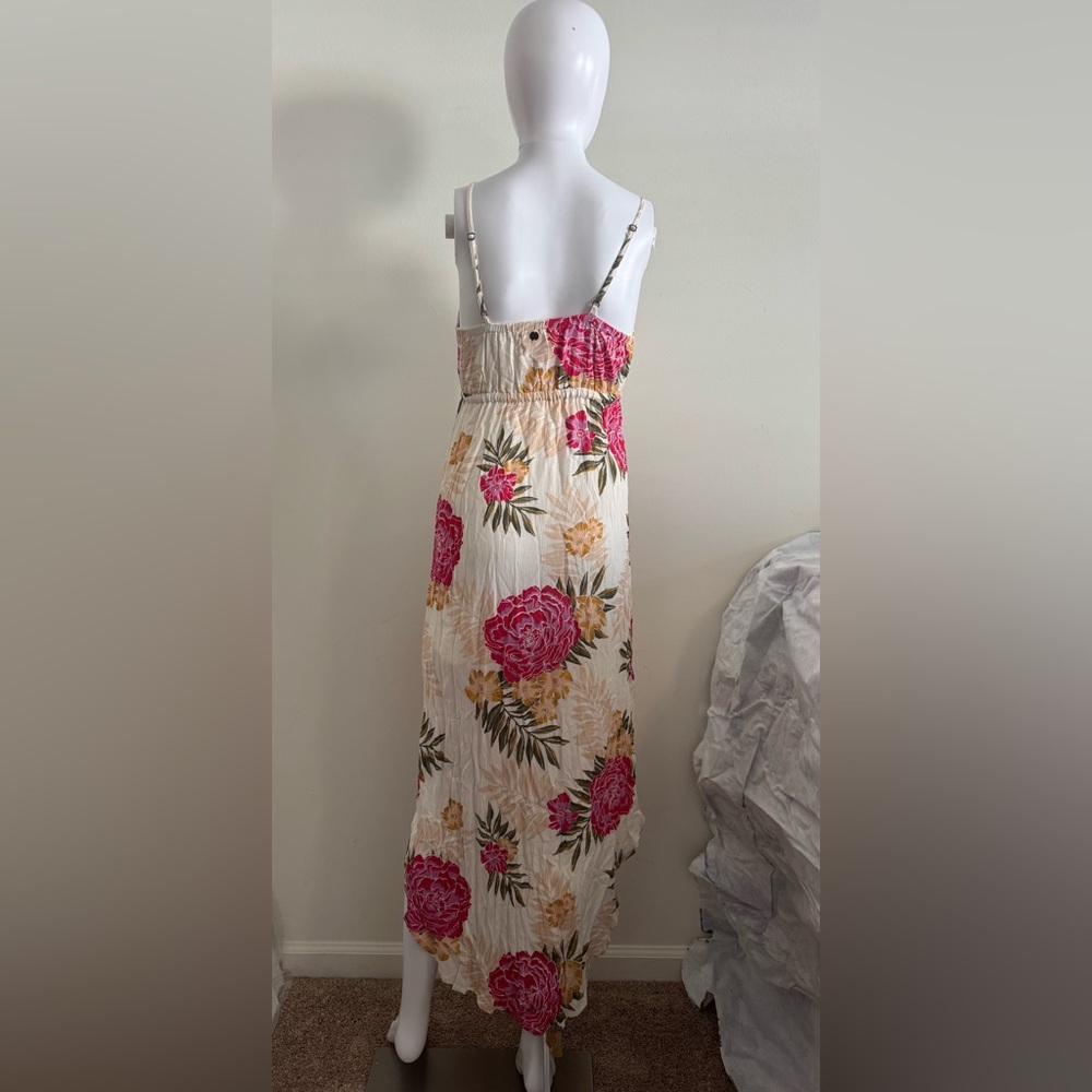 Billabong Boho Floral Maxi Dress NWT XS - Picture 2 of 4